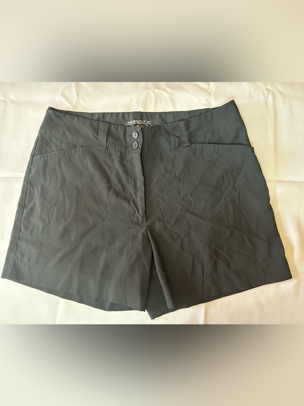 Nike Black Women's Golf Shorts Med/10